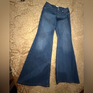 Good American flare jeans